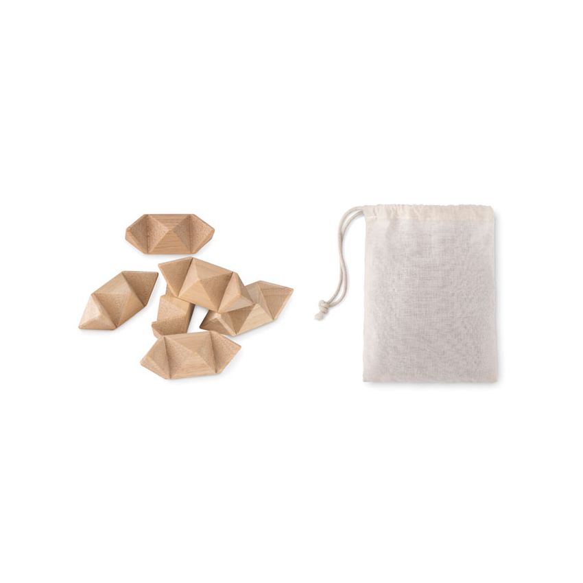 Juego Estrella de Madera