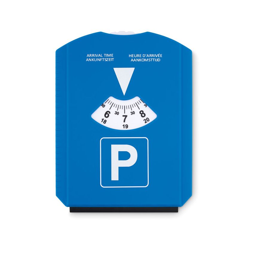 Tarjeta de estacionamiento