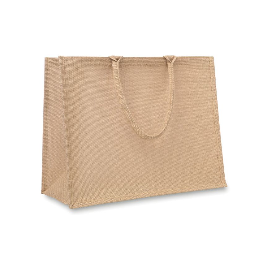 Jute shopping bag