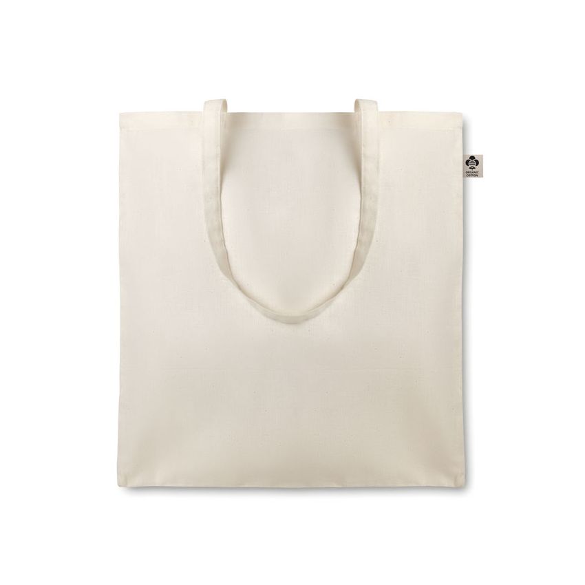 Bolsa de compras de algodón orgánico