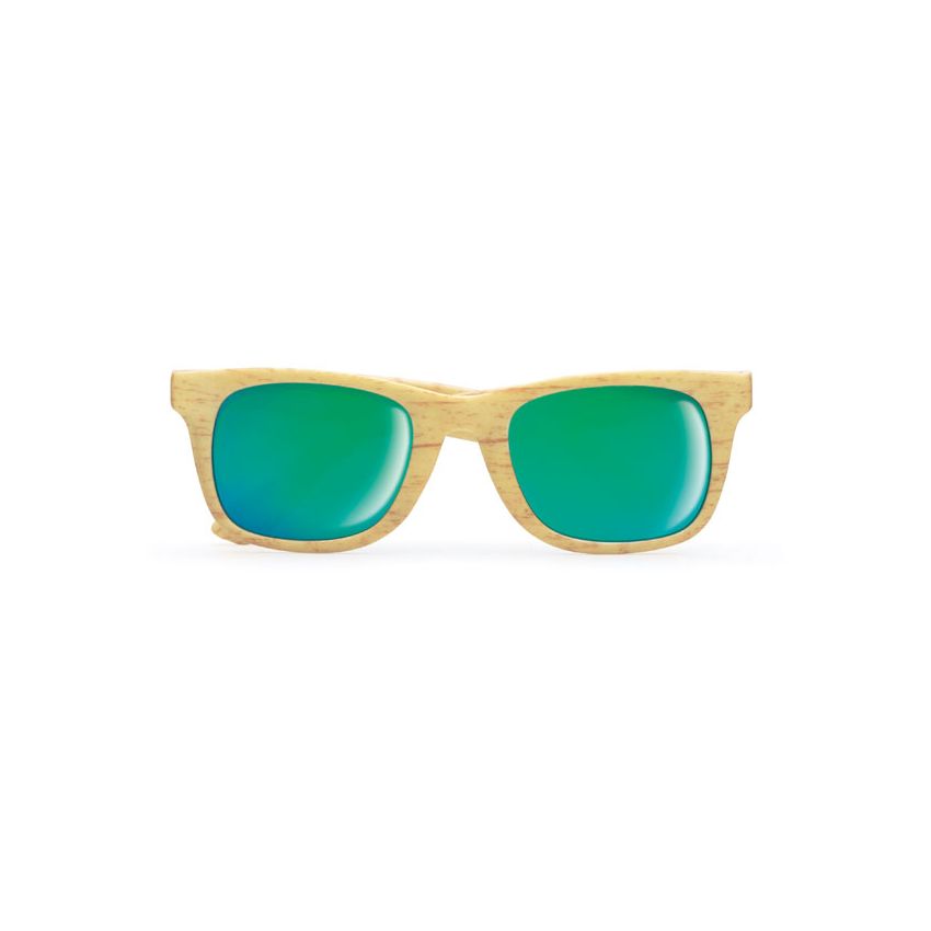 Gafas de sol de madera