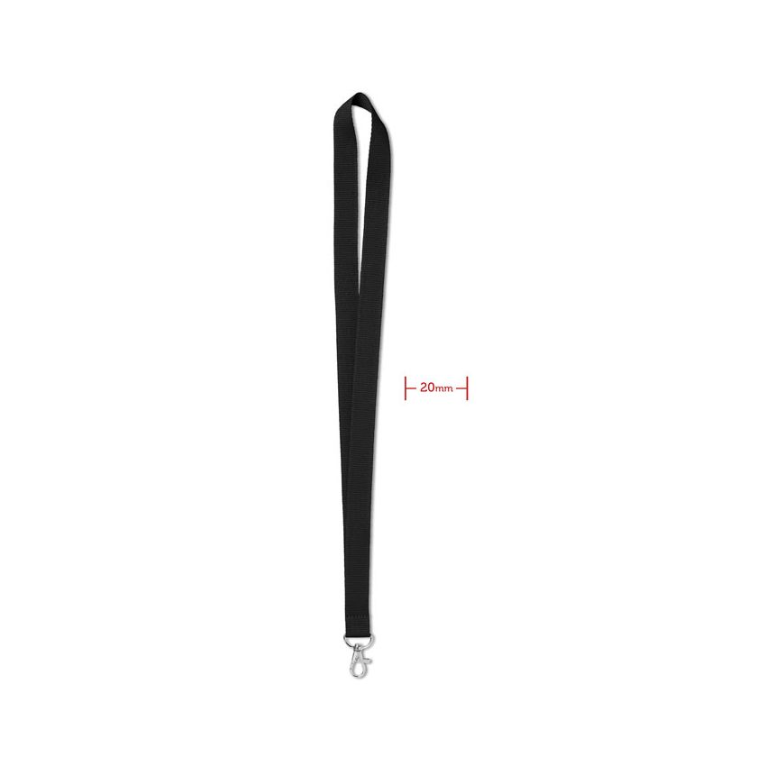 Lanyard de 20 mm
