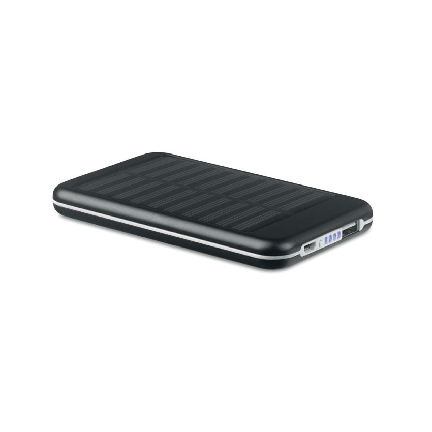 Batería externa solar 4000 mAh