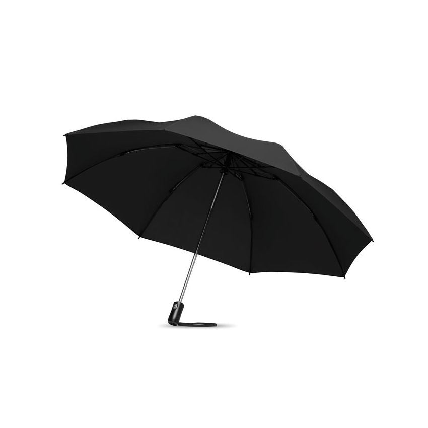 Paraguas reversible plegable