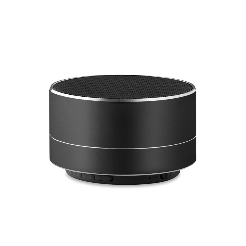 Altavoz inalámbrico de aluminio