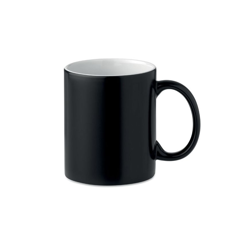 Taza de sublimación oscura