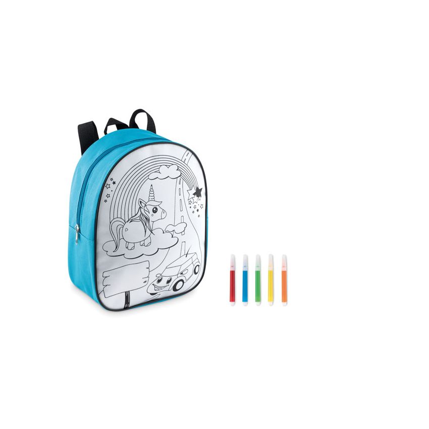 Mochila para colorear