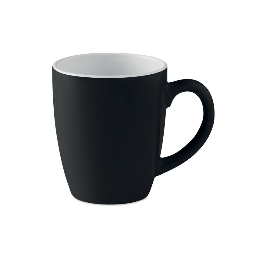 Taza de cerámica colorida 290 ml
