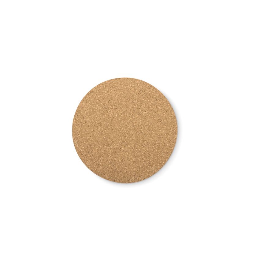 Round cork base