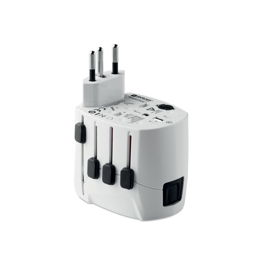 PRO World y USB. 3 polos