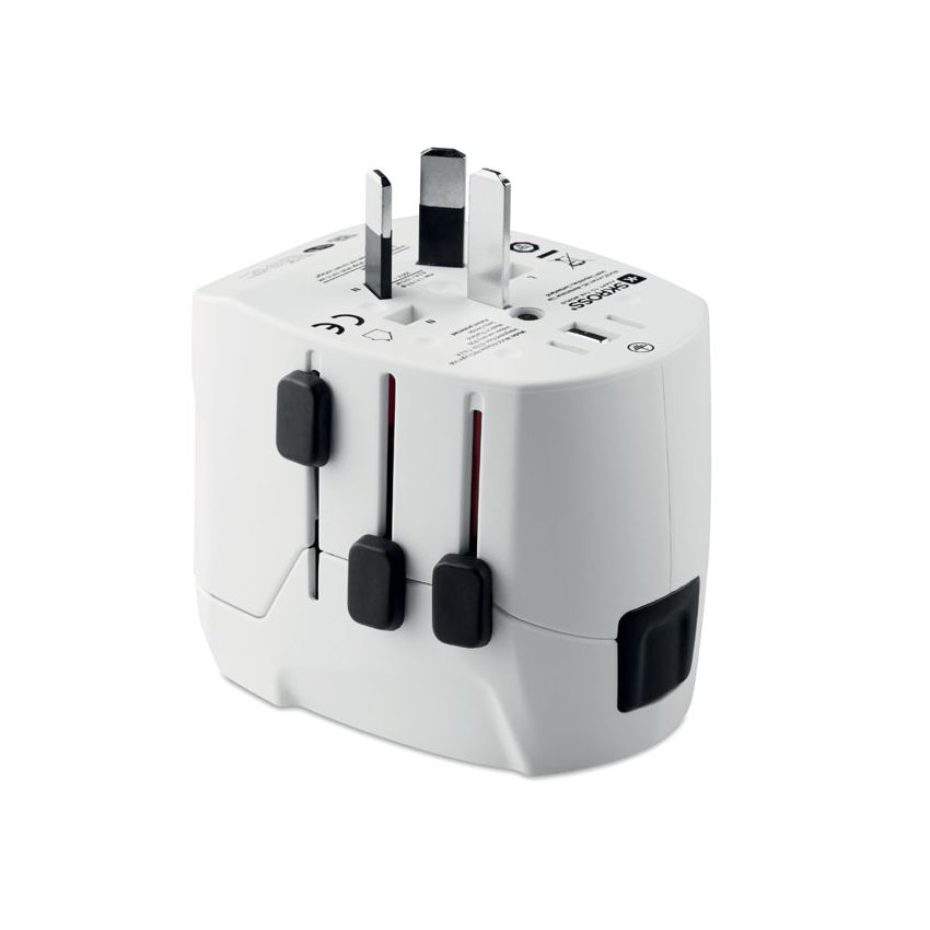 PRO Light 2x USB. 3 polos