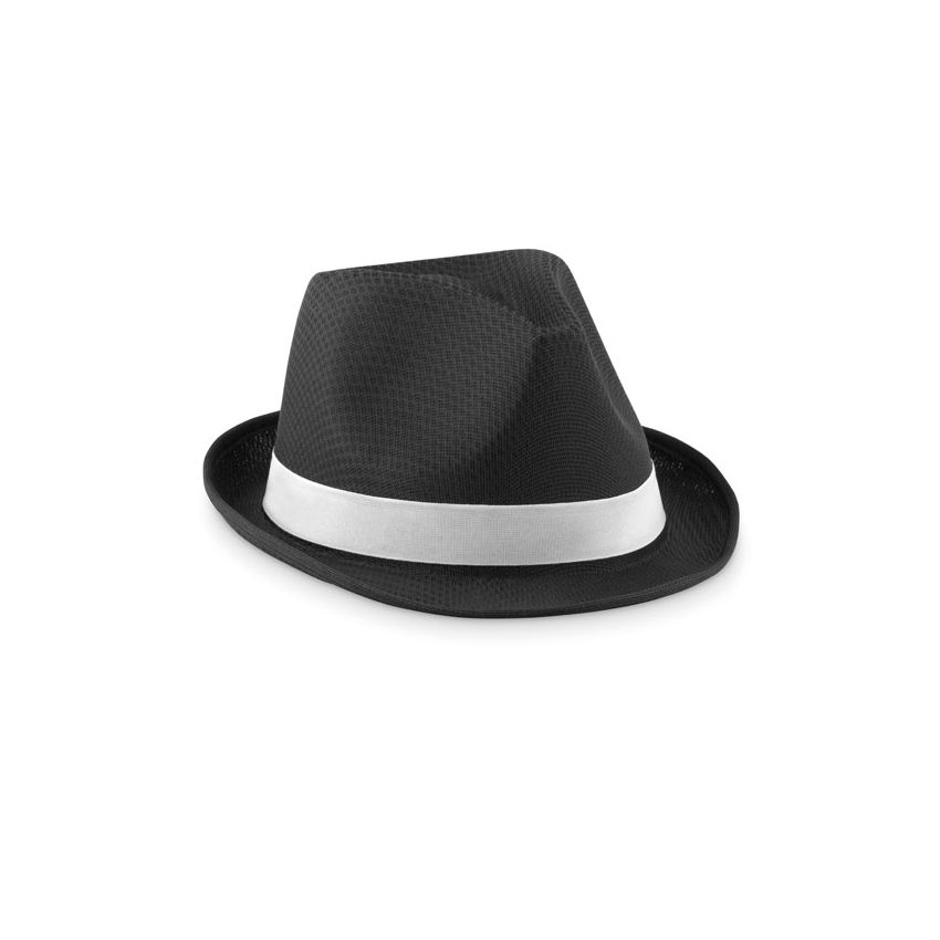 Sombrero de paja de colores