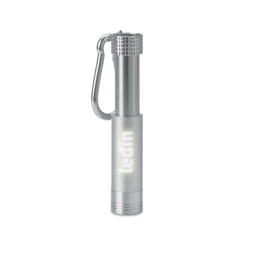 Llavero LED aluminio/ABS
