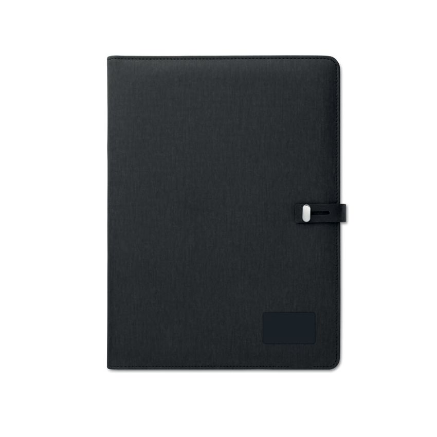 Carpeta A4 con cargador inalámbrico