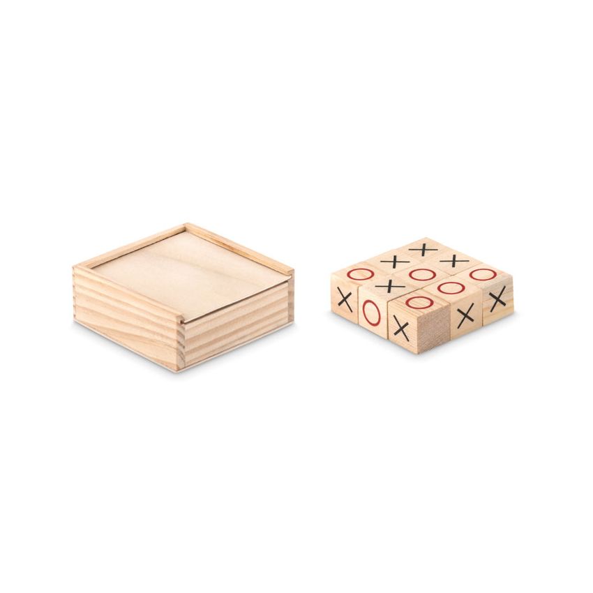 Juego del gato de madera
