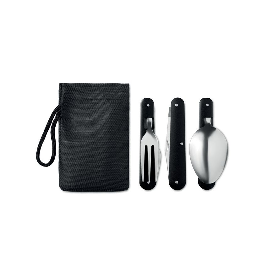 Set de cubiertos de camping