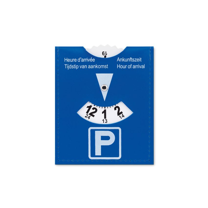 Tarjeta de estacionamiento de PVC