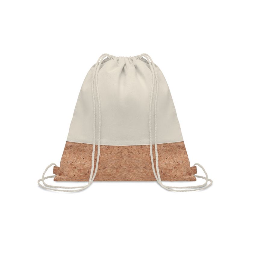 Bolsa de cordón de corcho