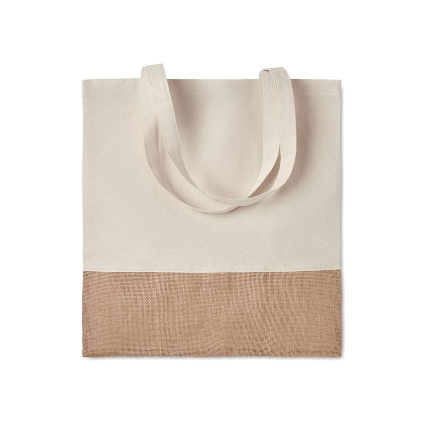 Bolsa de compras de yute