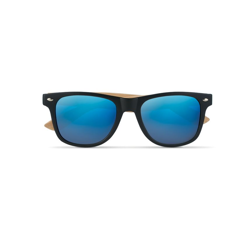 Gafas de sol con patillas de bambú