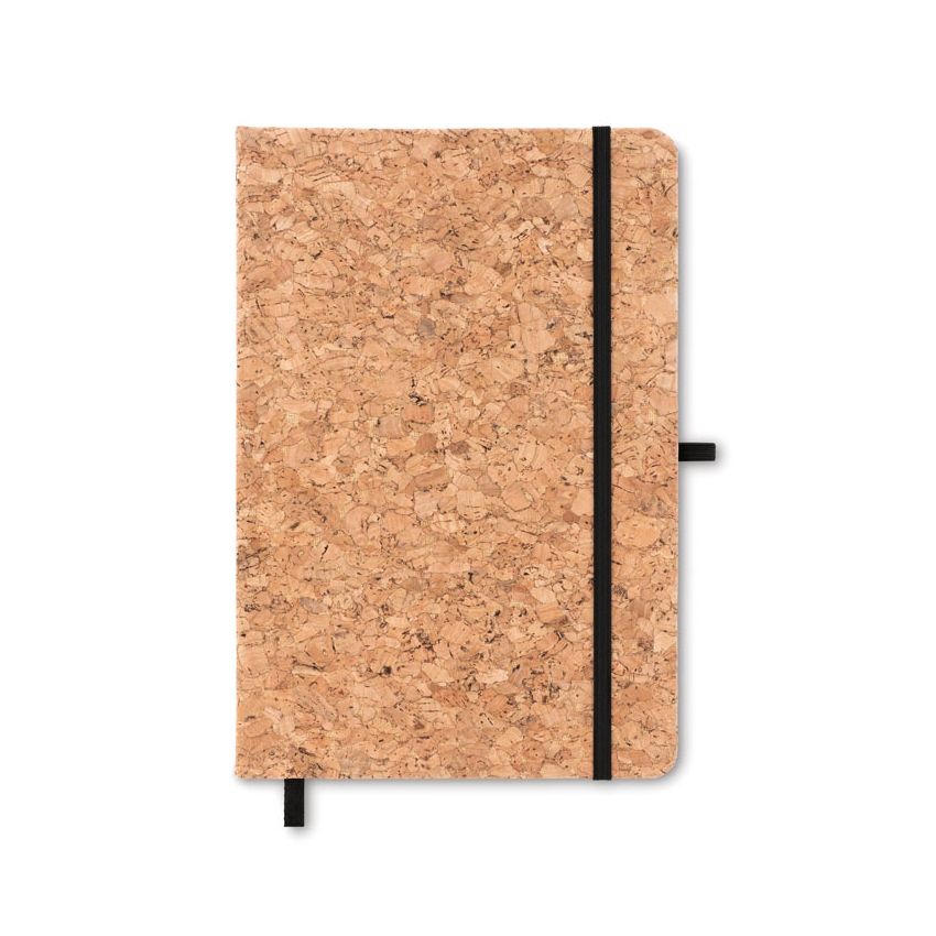 Cuaderno A5 tapa de corcho