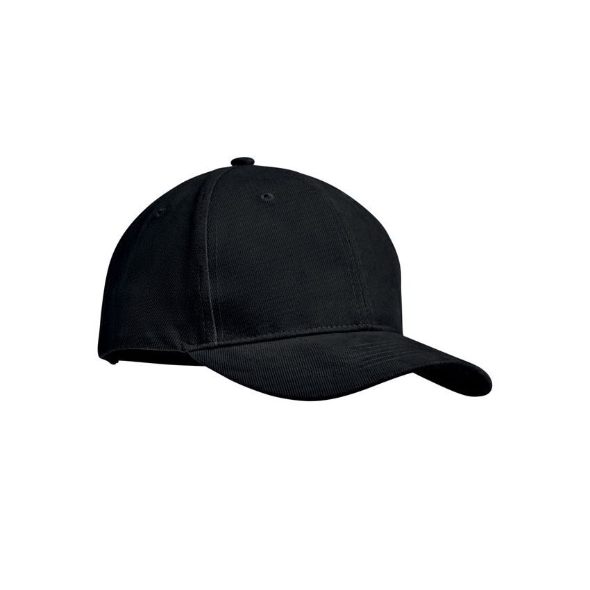 Gorra de béisbol de 6 paneles