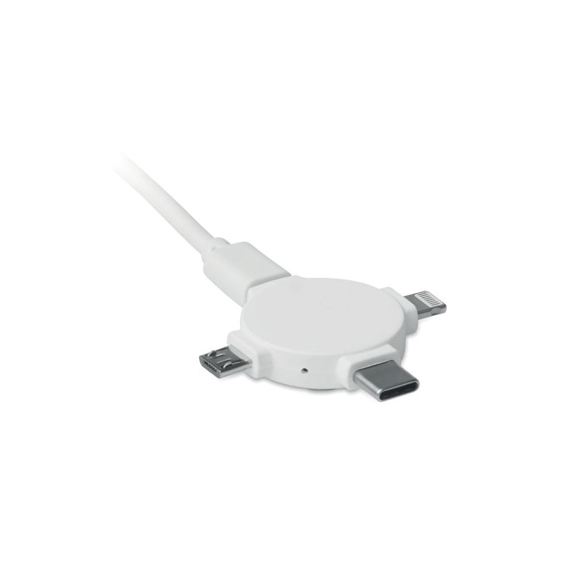 Cable de carga 3 en 1