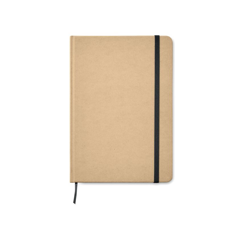 Cuaderno A5 cartón reciclado