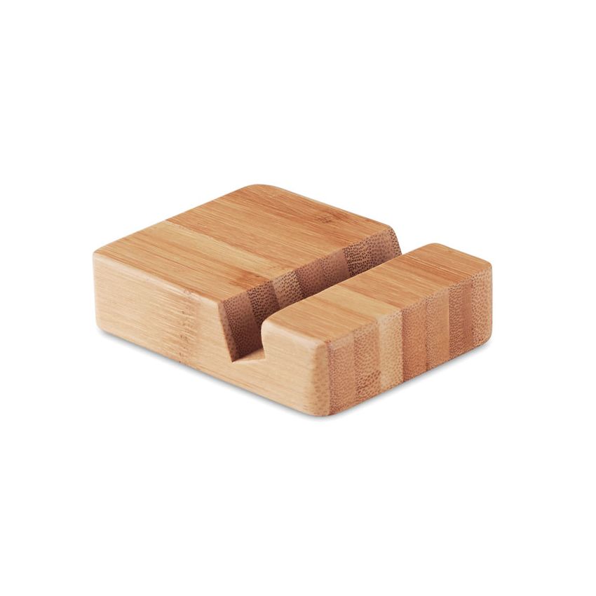 Soporte de bambú