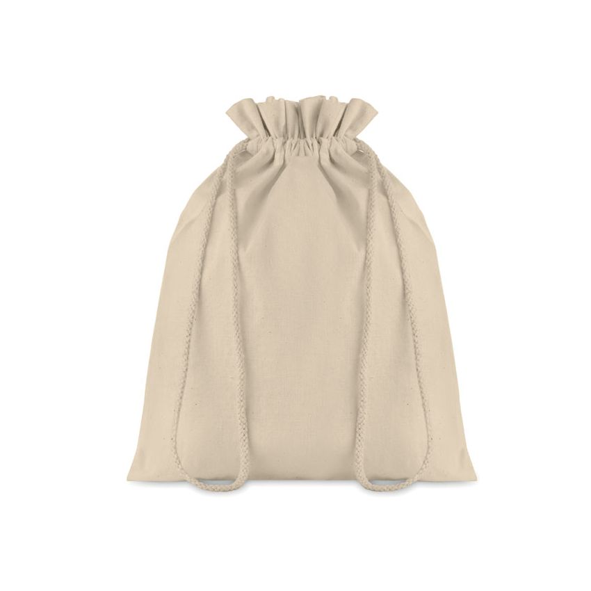 Bolsa de algodón con cordón
