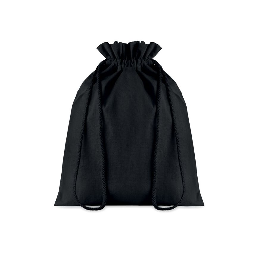 Bolsa de algodón con cordón