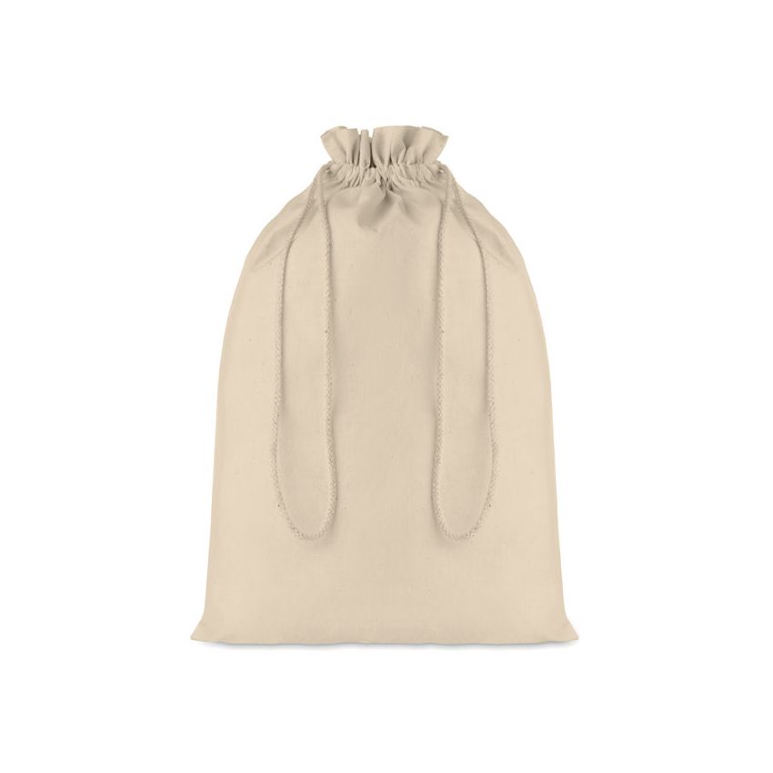 Bolsa de algodón con cordón