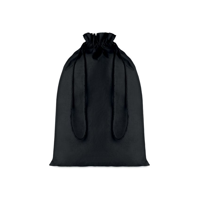 Bolsa de algodón con cordón