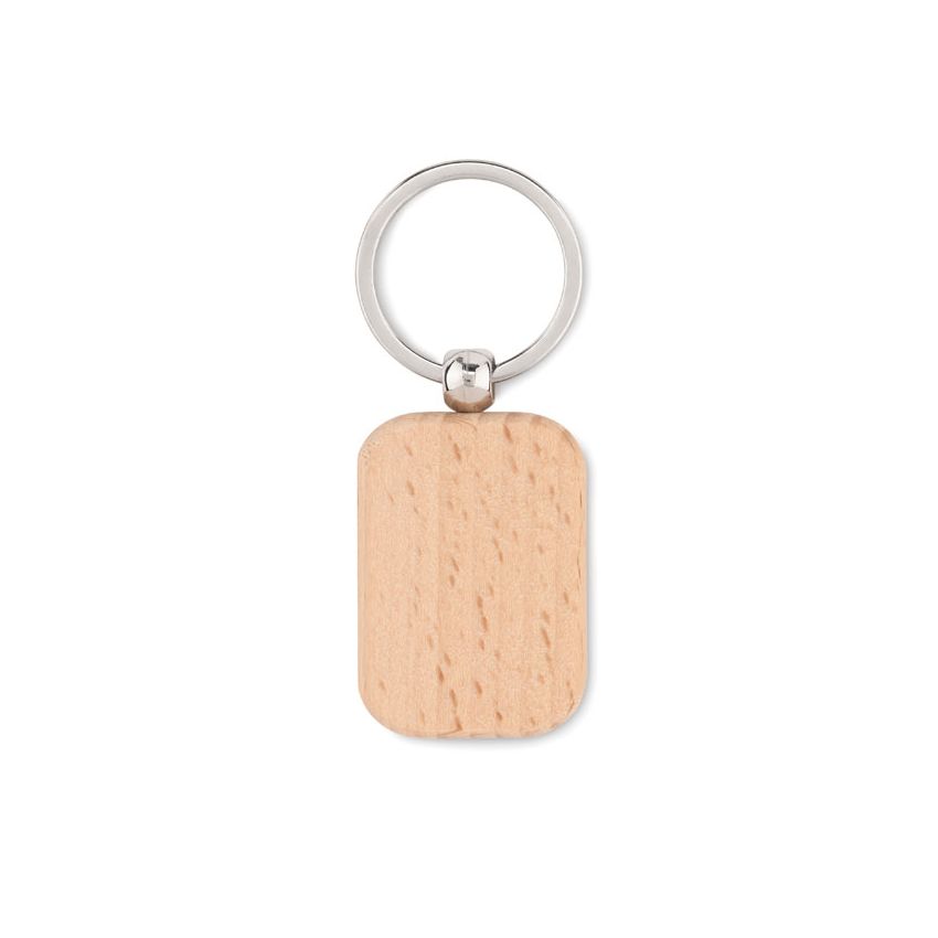 Llavero rectangular