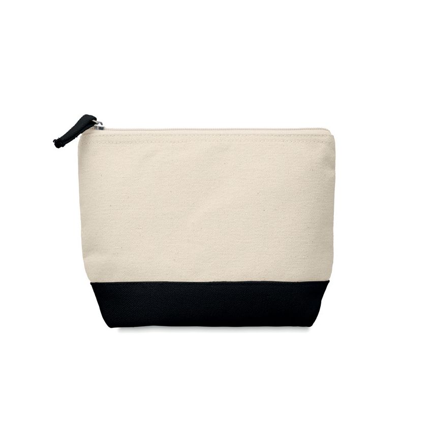 Bolsa de cosméticos de algodón