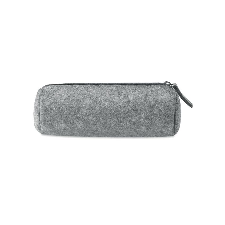 Estuche de fieltro con cremallera