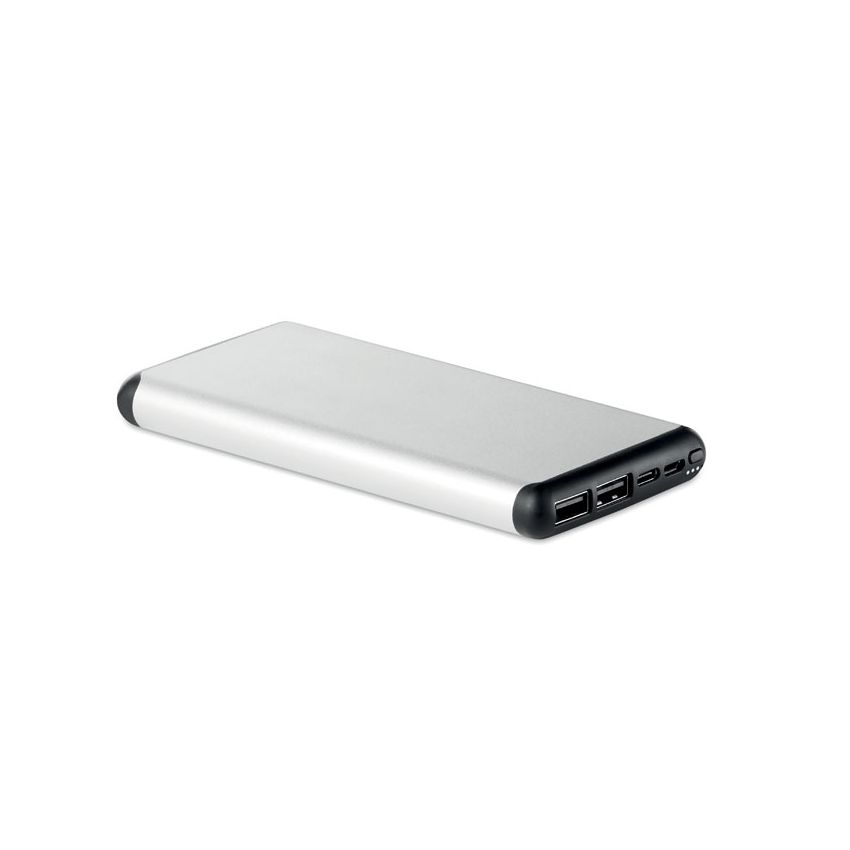 Power bank 10000mAh con succión