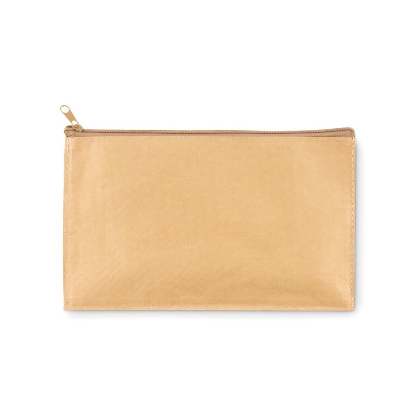 Estuche de papel tejido