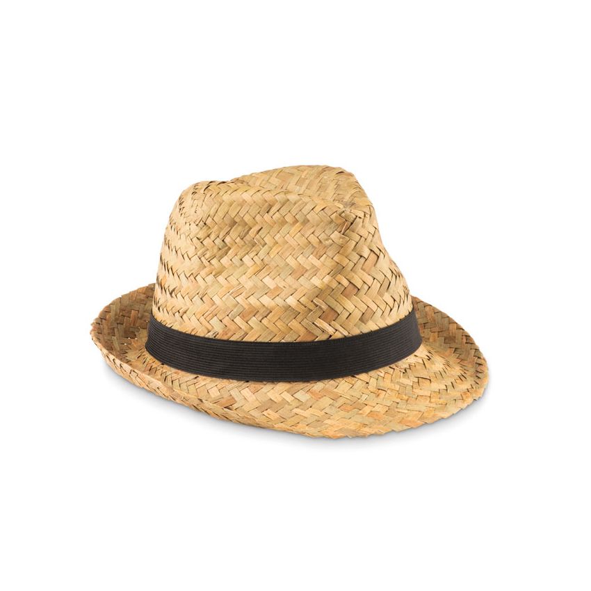 Sombrero de paja natural