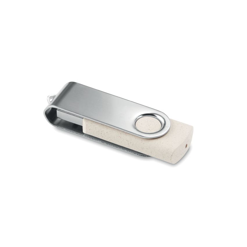 USB 16GB en paja de trigo