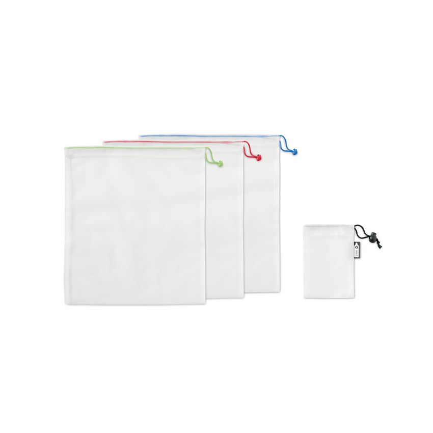 set de 3 bolsas de fruta