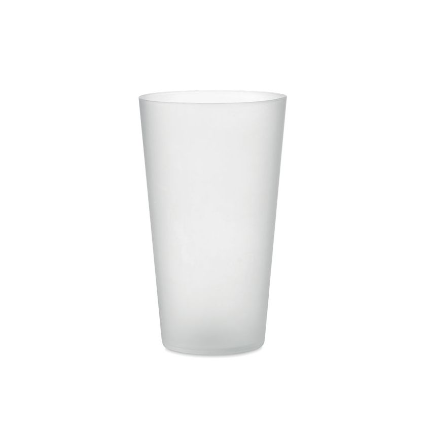 Copa reutilizable eventos 500 ml