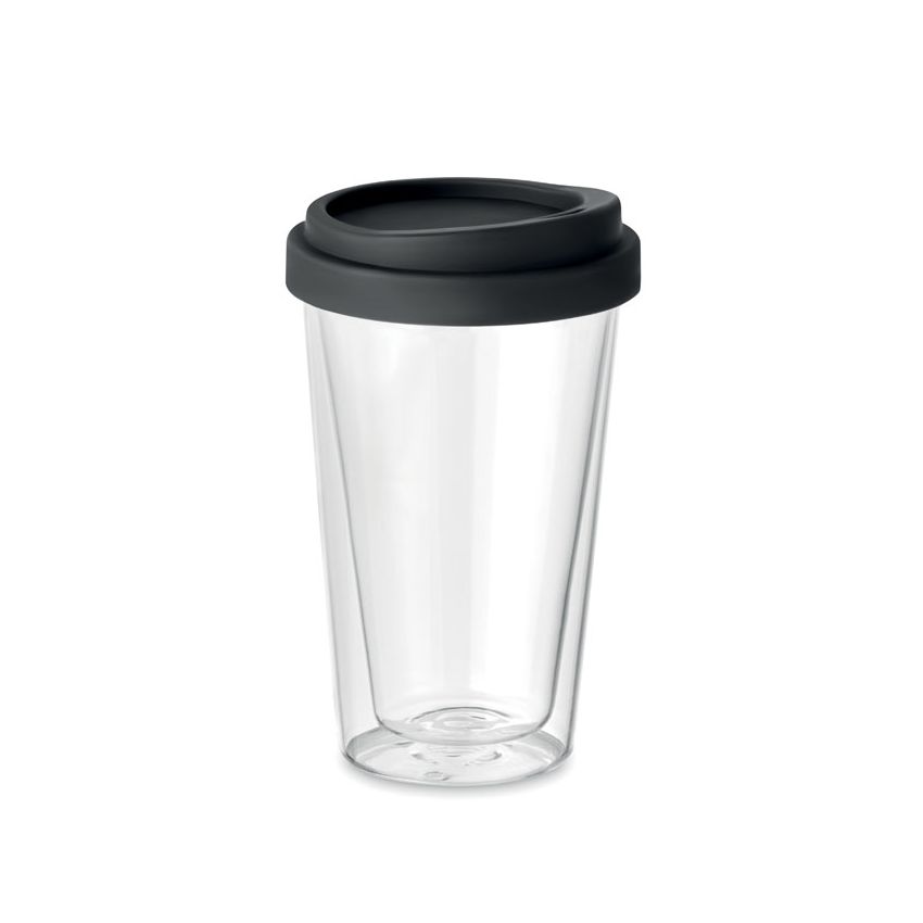 Vaso alto de borosilicato 350ml