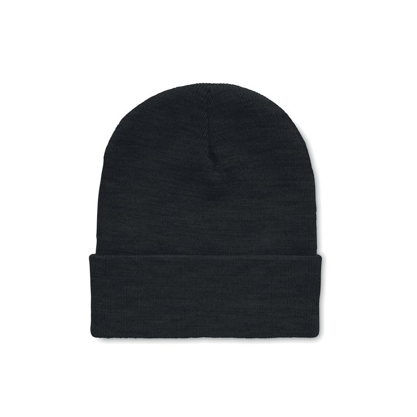 Gorro en RPET con puño