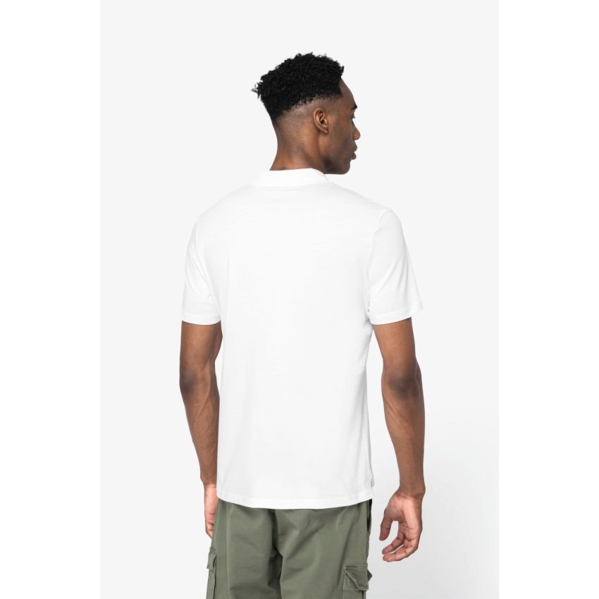 Polo eco-responsable de hombre