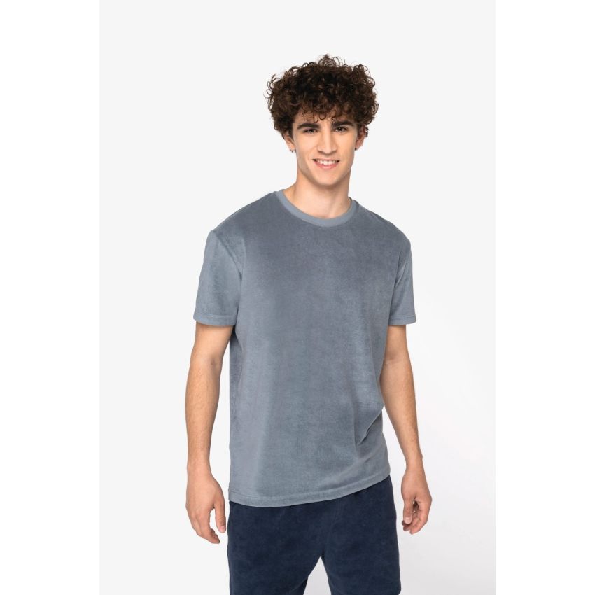 Camiseta eco-responsable de punto turco para hombre