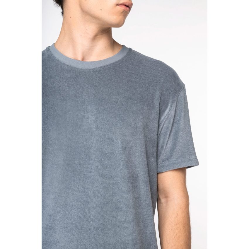 Camiseta eco-responsable de punto turco para hombre