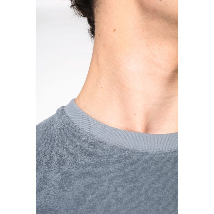 Camiseta eco-responsable de punto turco para hombre