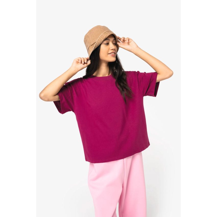 Camiseta oversize ecológica de mujer