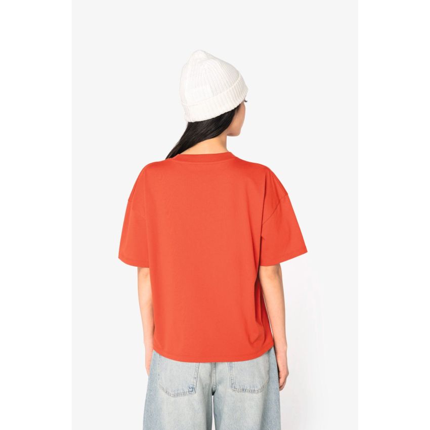 Camiseta oversize ecológica de mujer